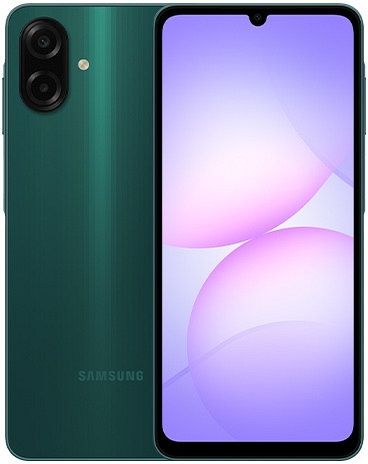Samsung Galaxy A07 64 ГБ, Зеленый